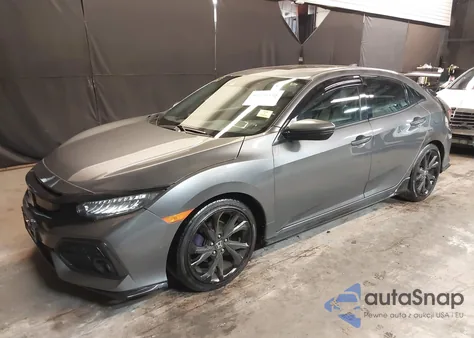 2019 Honda Civic Sport Touring from USA, damaged, VIN SHHFK7H94KU400341